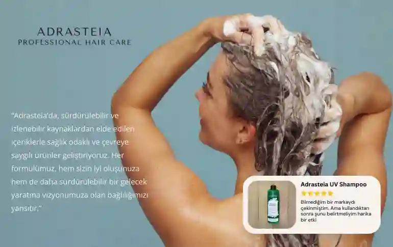 Neden UV Korumalı Şampuan Kullanmalıyız?