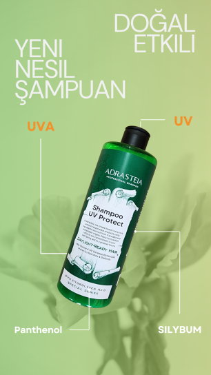 Adrasteia Uv Koruma Doğal Şampuan 400 Ml