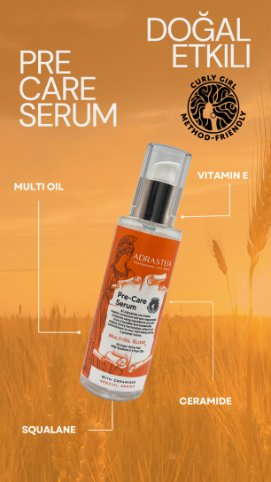 Adrasteia Pre-Care Hair Serum -Yıkama Öncesi Saç Ve Saç Derisi Hazırlık Serumu80 Ml
