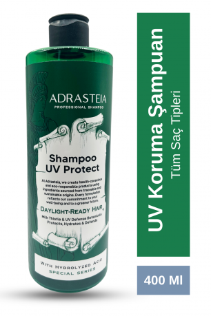 Adrasteia Uv Koruma Doğal Şampuan 400 Ml