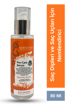 Adrasteia Pre-Care Hair Serum -Yıkama Öncesi Saç Ve Saç Derisi Hazırlık Serumu80 Ml