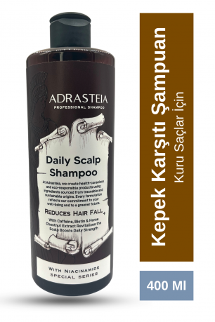 Adrasteia Kepek Daily Scalp Shampoo 400 Ml